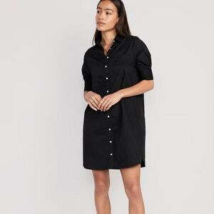 Old Navy Short Sleeve Shirt Dress